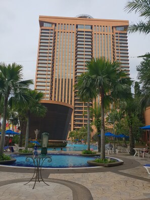 Building design - Residency Suites At Times Square (Kuala Lumpur)