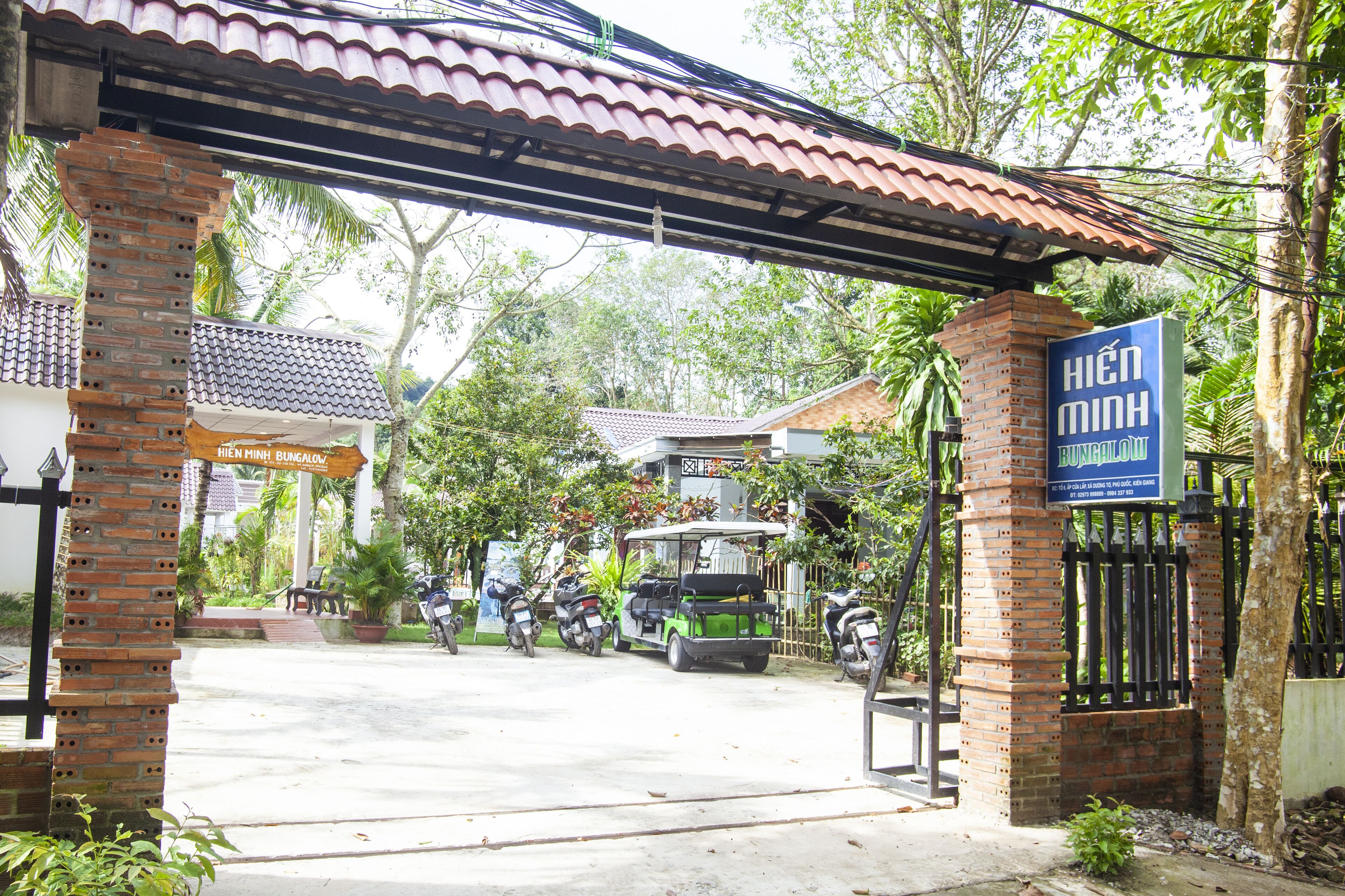 Front of property