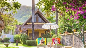 Mặt tiền nơi lưu trú