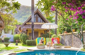 Front of property - Life in Amed Boutique Hotel (Karangasem)