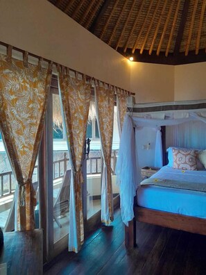 Villa, 2 Bedrooms | In-room safe, desk, free WiFi, bed sheets - Life in Amed Boutique Hotel (Karangasem)