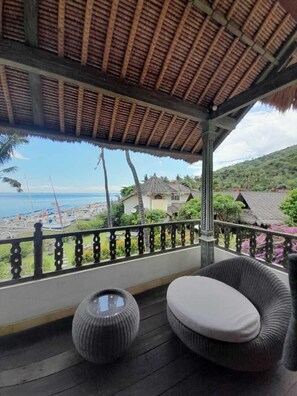 Villa, 3 Bedrooms | Terrace/patio - Life in Amed Boutique Hotel (Karangasem)