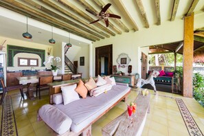 Villa, 3 Bedrooms | Living area - Life in Amed Boutique Hotel (Karangasem)