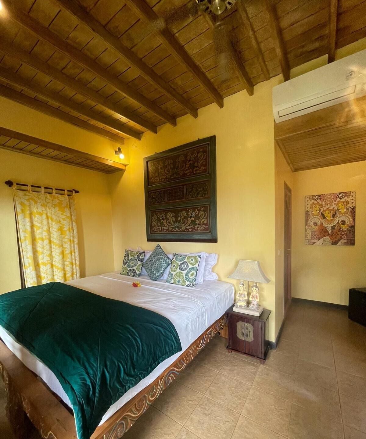 別墅, 2 間臥室 | 客房內保險箱、書桌、免費無線上網、床單