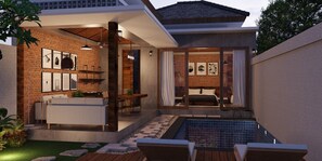 Vila, 1 quarto | Área de estar | TV LED