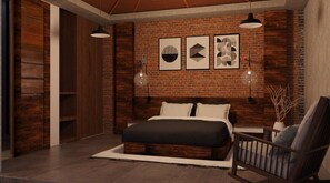 Minibar, in-room safe, iron/ironing board, free WiFi - La Isla Villas Bali (Canggu)
