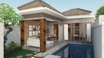 Fachada da propriedade