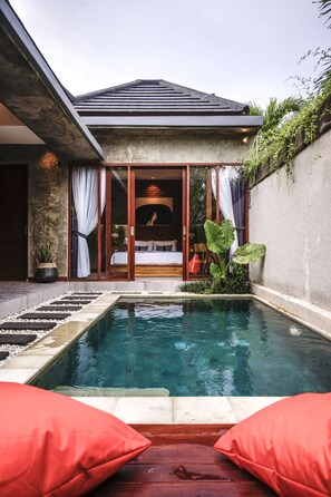 Piscina externa