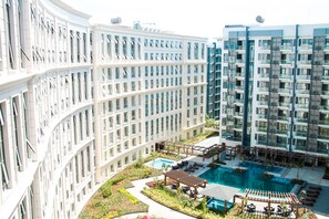 Exclusive-Studio | Ausblick vom Zimmer