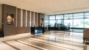 Sitzecke in der Lobby