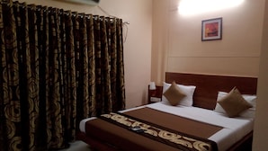 Basic Room, 1 Queen Bed, Smoking | Rollaway beds (surcharge), WiFi (free), bed sheets - HOTEL R B RESIDENCY (Surat)