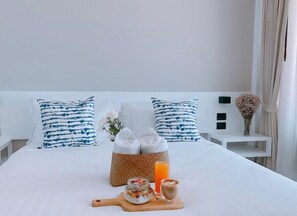 Wifi gratis y ropa de cama 