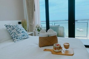 Wifi gratis y ropa de cama 