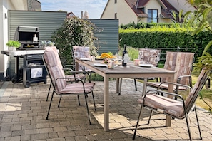 Udendørs spisemuligheder