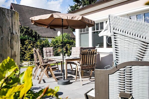 Udendørs spisemuligheder