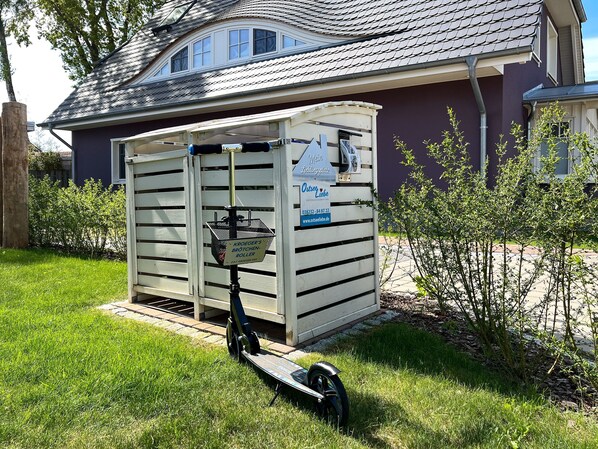 Overnatningsstedets område