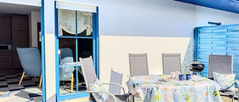 Restauration en plein air