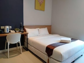 Desk, soundproofing, iron/ironing board, free WiFi - MD Boutique Hotel (Kampar)