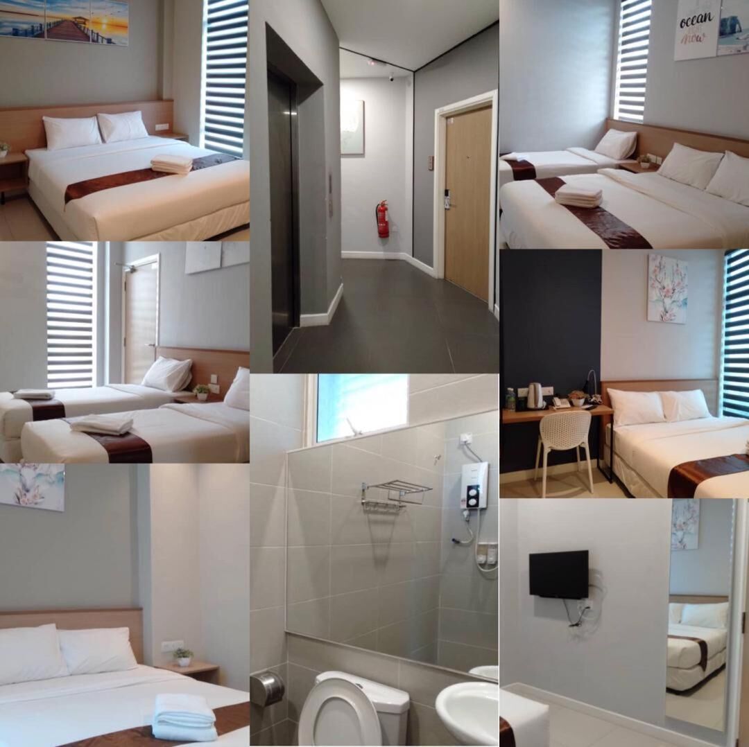 Desk, soundproofing, iron/ironing board, free WiFi