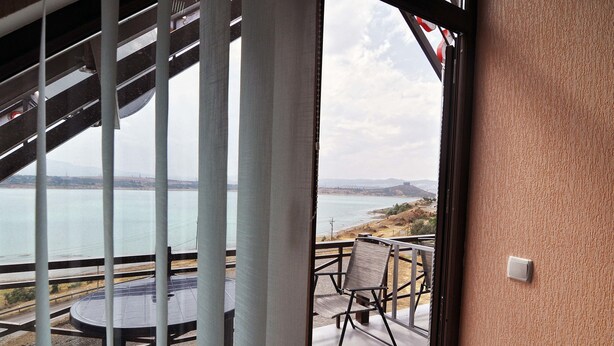 Balcony view - Hotel Aphra (Tbilisi)
