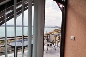 Balcony view - Hotel Aphra (Tbilisi)