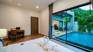 View from room - Acasia Pool Villas Resort Phuket (Chalong)