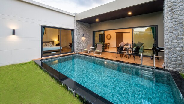 Private pool - Acasia Pool Villas Resort Phuket (Chalong)