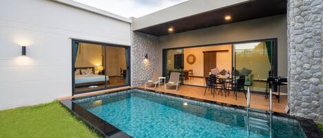 2 Bedrooms Private Pool Villa | Private pool