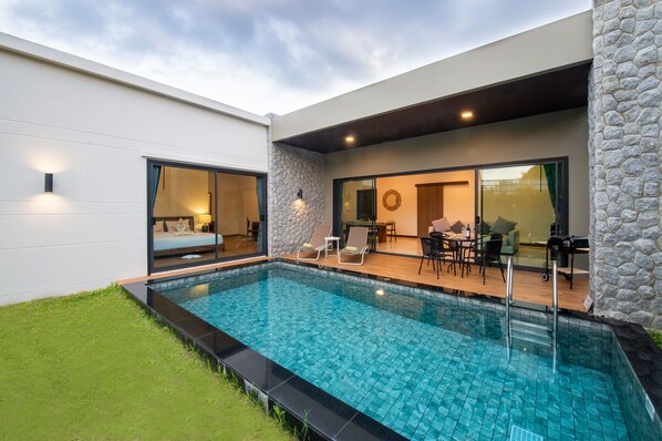 2 Bedrooms Private Pool Villa | Privat pool
