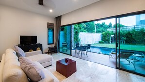 Living area - Acasia Pool Villas Resort Phuket (Chalong)