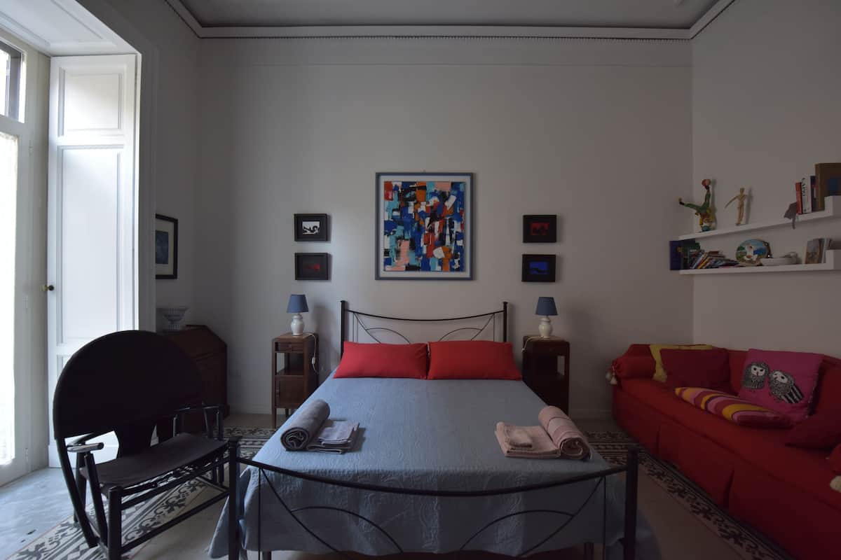 Classic Triple Room, City View | View from room