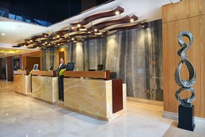 Entrée de l’hébergement 