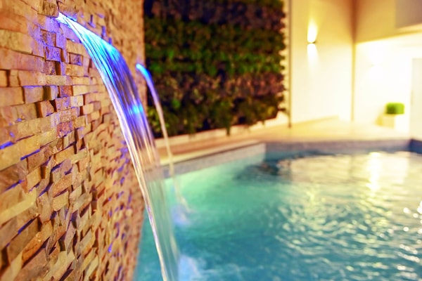 Outdoor pool, open 7:00 AM to 6:00 PM, sun loungers