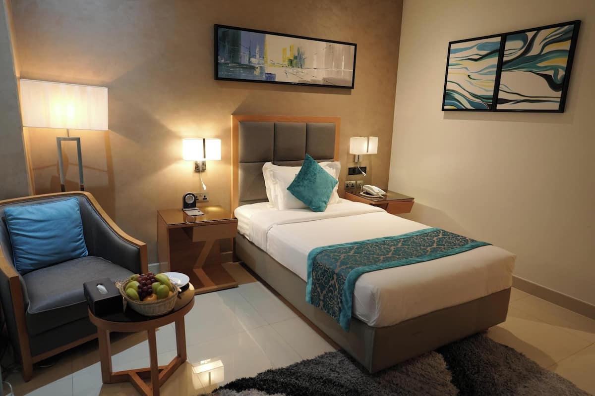 Standard Single Room | 1 bedroom, Egyptian cotton sheets, hypo-allergenic bedding