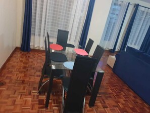 In-room dining - Tawa Furnished Apartment (Nairobi)