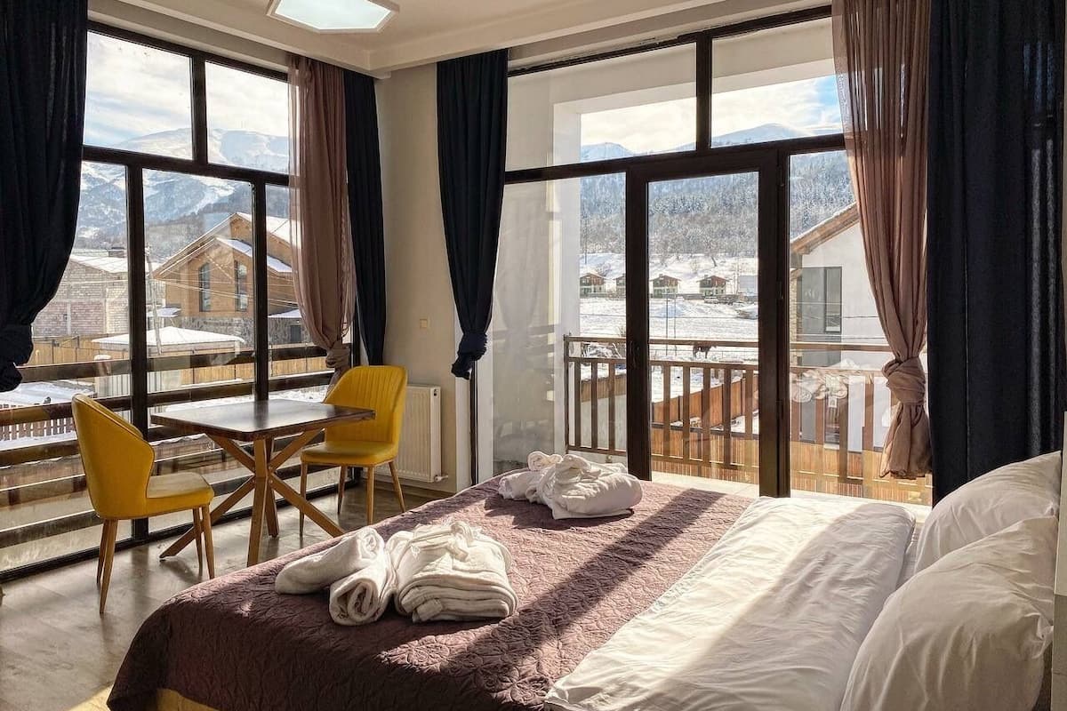 1 habitación, sábanas de algodón egipcio y ropa de cama de alta calidad