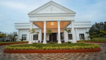 Espace banquet en plein air