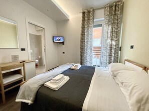 Double or Twin Room, Non Smoking | Desk, blackout drapes, soundproofing, free WiFi - Hotel Quisisana Riccione (Riccione)