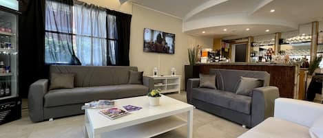 Sitzecke in der Lobby