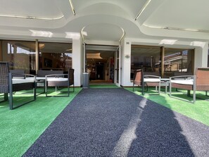 Interior entrance - Hotel Quisisana Riccione (Riccione)