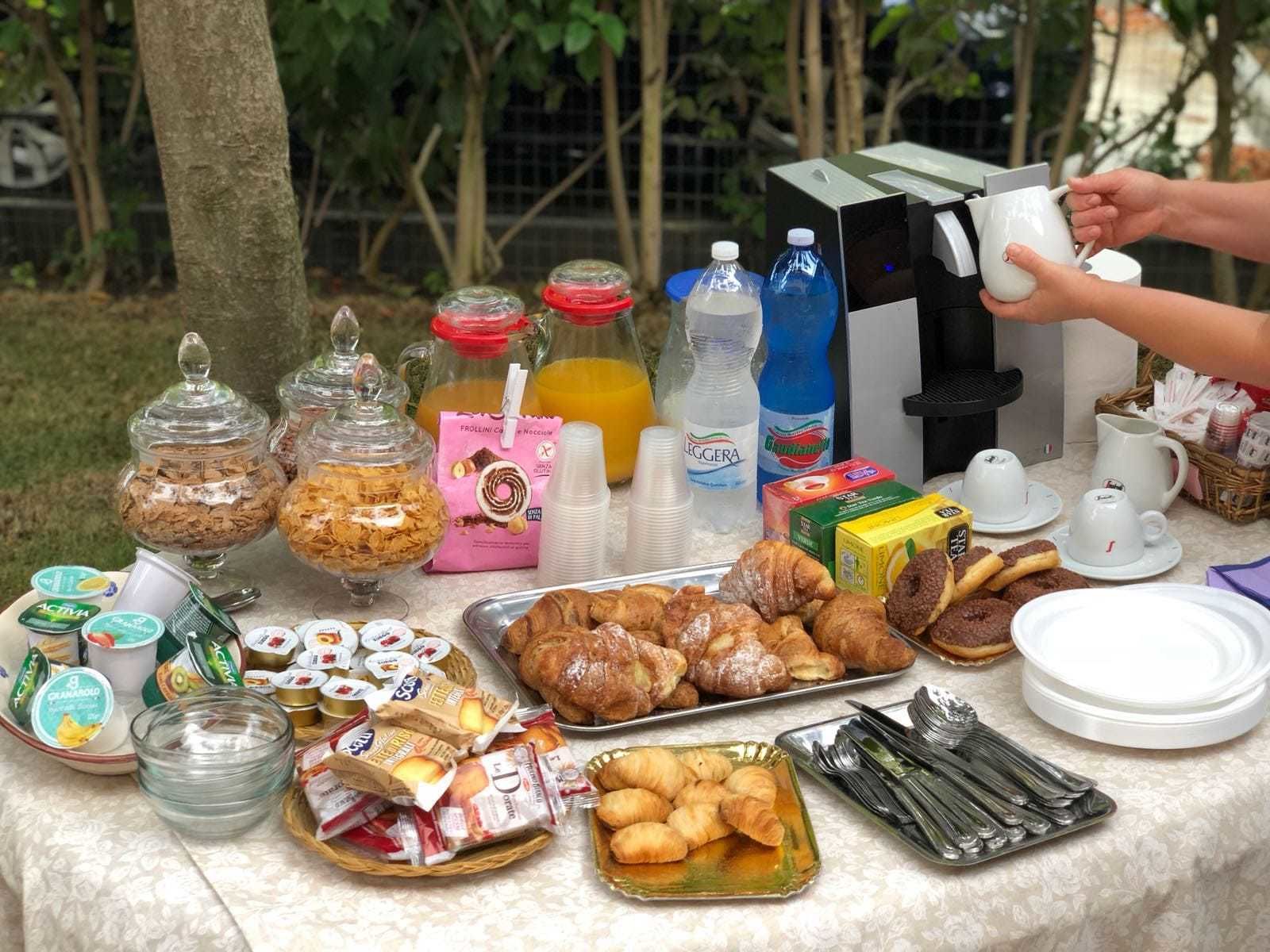 Free daily continental breakfast
