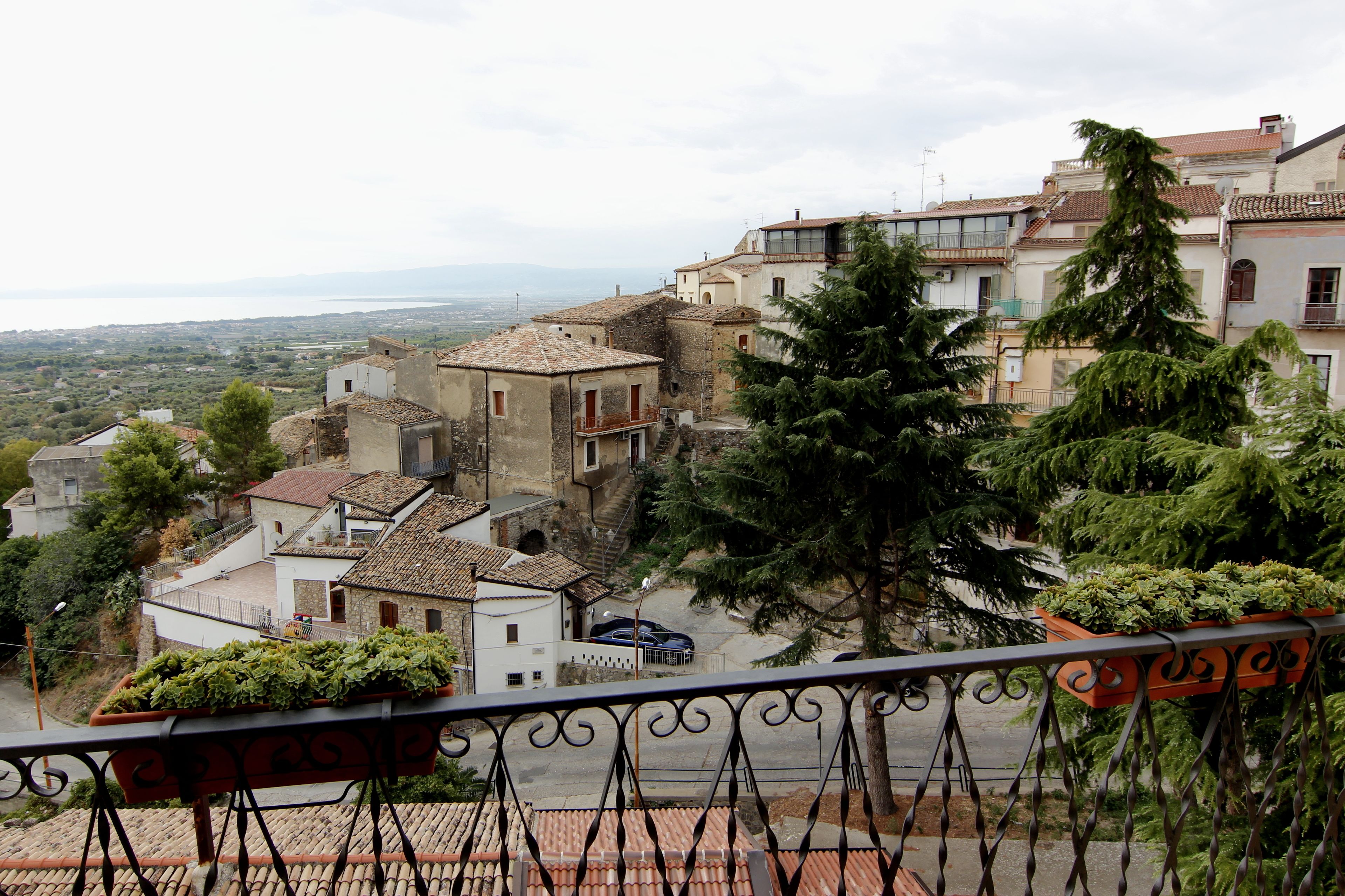 Vista dalla struttura