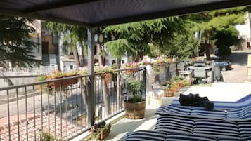 Terrasse/gårdhave