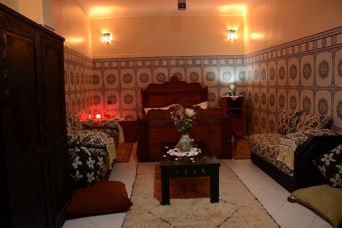 Luxury Suite, Multiple Beds, Non Smoking (Berbère) | 2 bedrooms, individually decorated, individually furnished