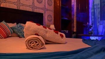 Habitación estándar, 1 cama doble, no fumadores (Bab Dar) | Decoración individual y mobiliario individual