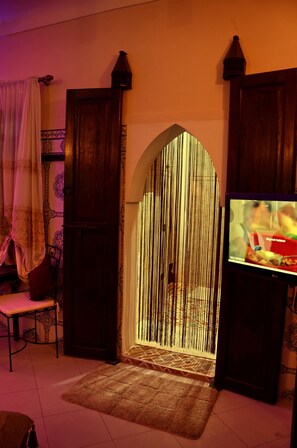 Suite de lujo, varias camas, no fumadores (Berbère) | Decoración individual y mobiliario individual