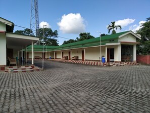 Front of property - Bagori Resort (Golaghat)