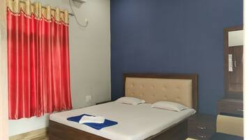 Basic-Doppelzimmer | Bettwäsche aus ägyptischer Baumwolle, hochwertige Bettwaren