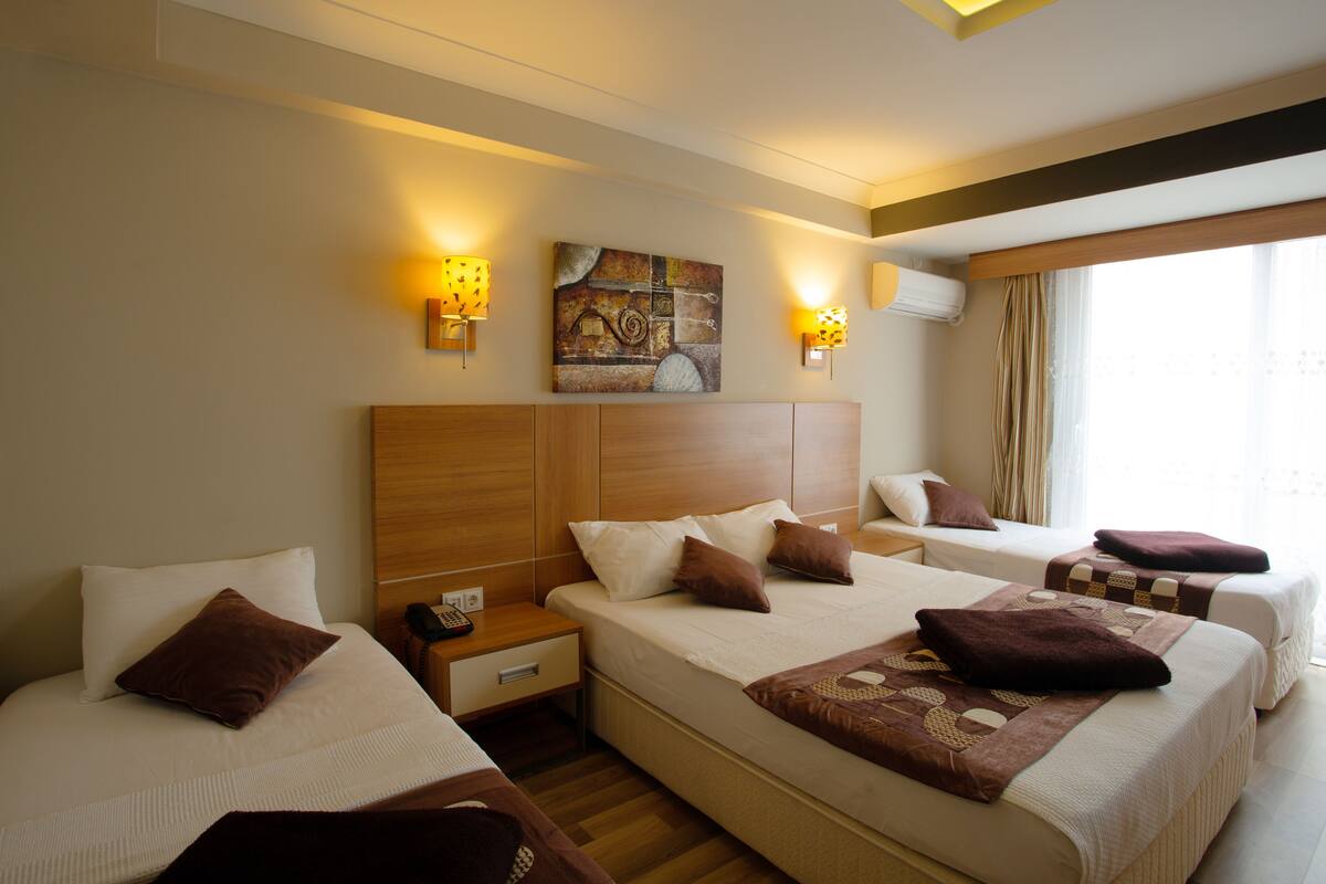 In-room safe, desk, blackout drapes, rollaway beds (surcharge)