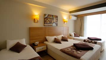 In-room safe, desk, blackout drapes, rollaway beds